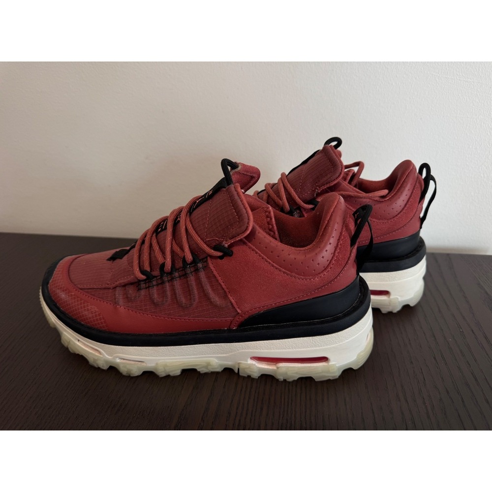 Jordan Air Mae Womens 7.5 Nike Canyon Rust Chunky Sneakers Shoes Streetwear